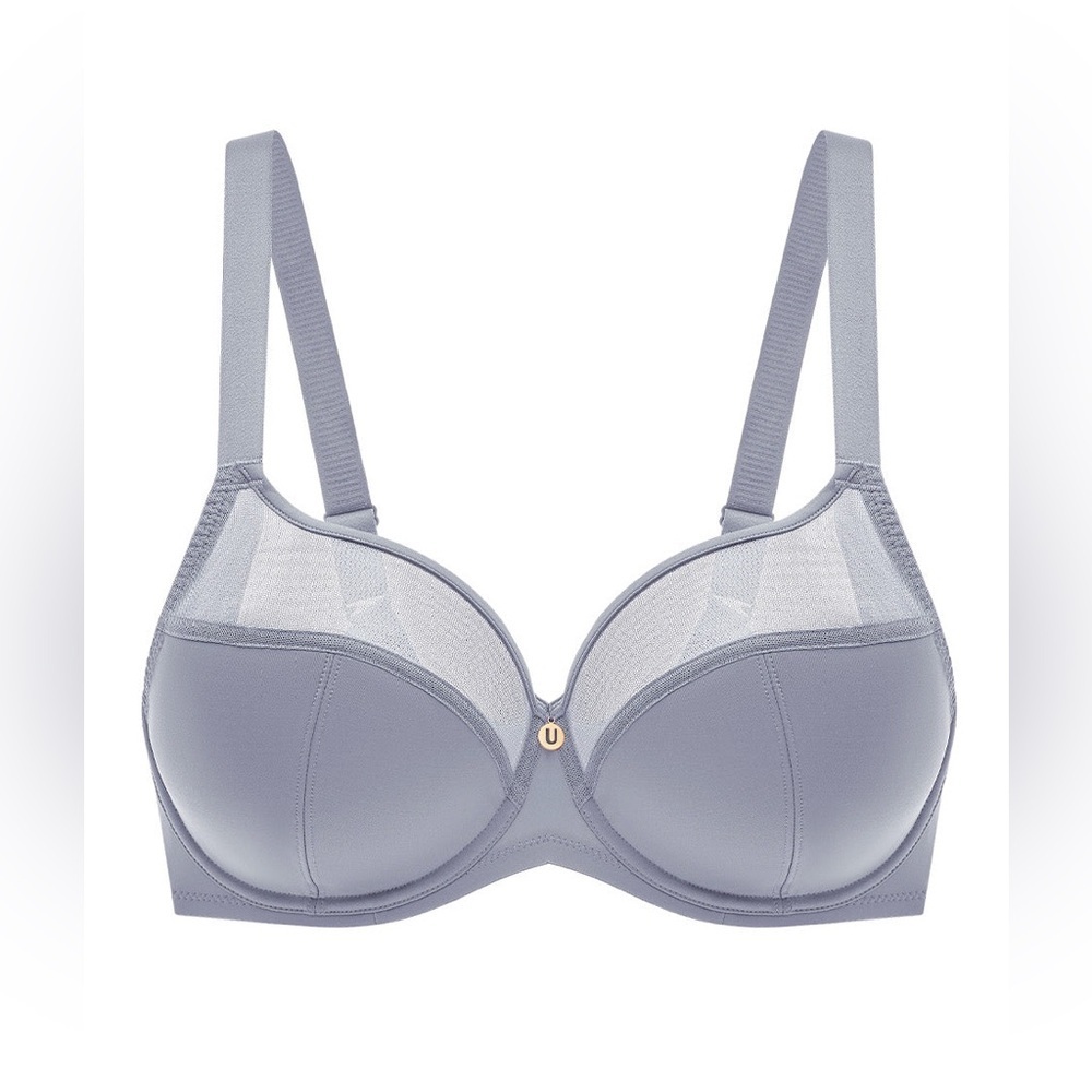 Understance Anya Smooth FlexWire Bra In Storm Grey Size 34DDD